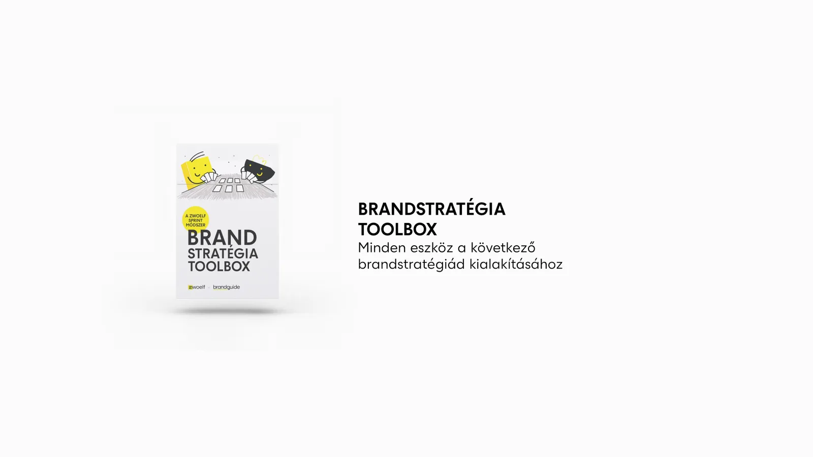 A Brandstratégia TOOLBOX kártyái