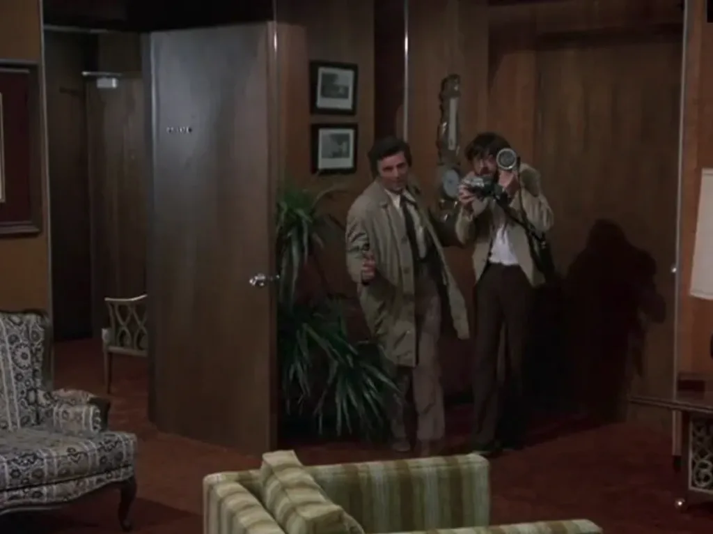Columbo című sorozatban is feltűnnek a szubliminális üzenetek