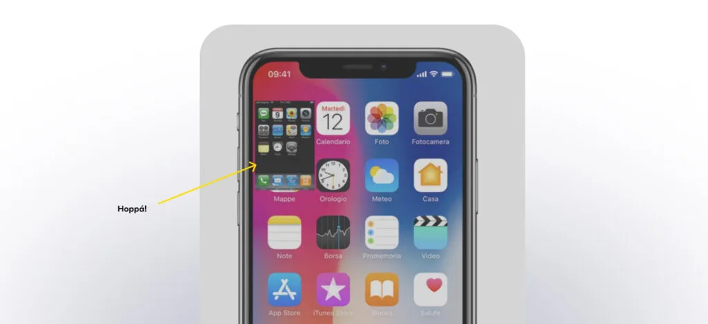 iPhone (1st gen) vs. iPhone 13 kijelző