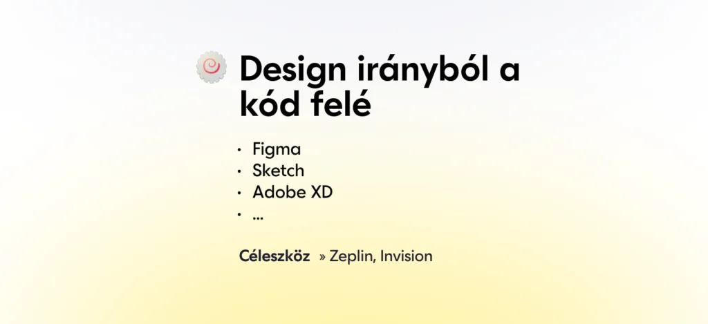 Design eszközök