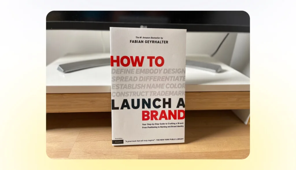 Fabian Geyrhalter – How To Launch a Brand