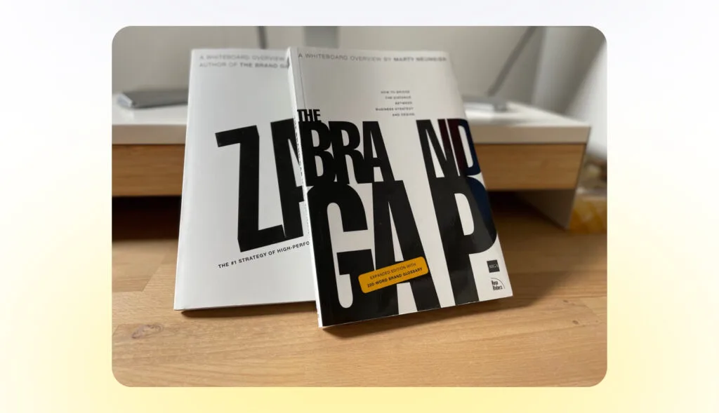 Marty Neumeier – ZAG, Brand Gap, Brand Flip