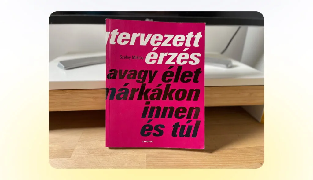 Szalay Miklós – A megtervezett érzés