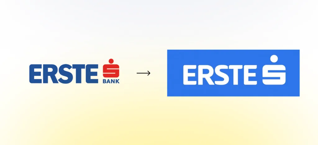 Az Erste Bank új arculata