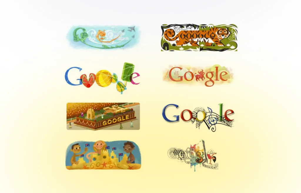 A Google ünneplőruhái