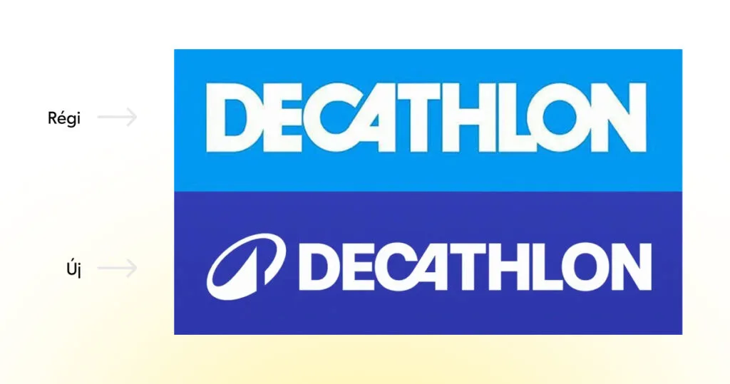 A Decathlon új arculata

