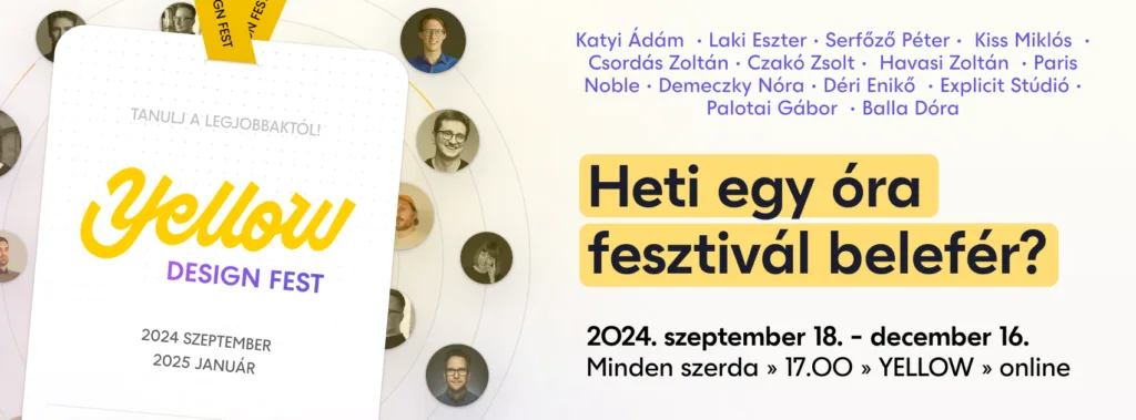 YELLOW Design fest