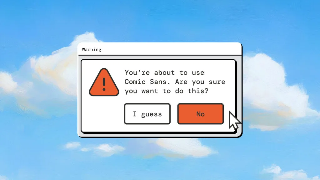 Comic Sans