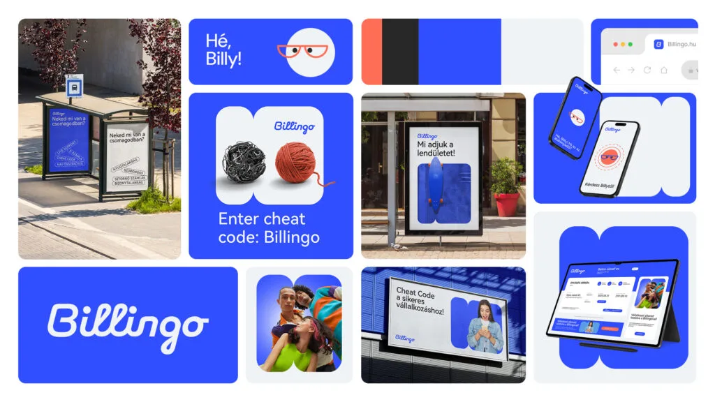 Billingo rebranding